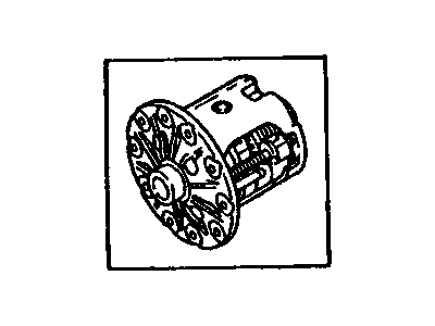GMC Differential - 84554713