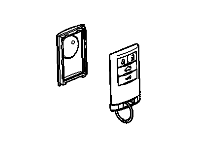 Cadillac 22889449 Transmitter