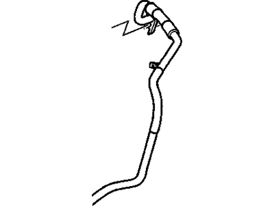 Chevy 19130200 Evaporator Hose