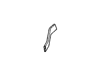 GM 22701363 Shield, Hydraulic Brake 22701363 GM Shield, Hydraulic Brake Illustration 1 of 1