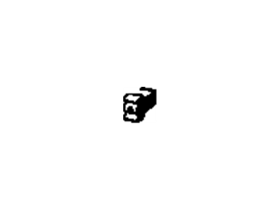 GM 22736163 Retainer, Hydraulic Brake Pipe 22736163 GM Retainer, Hydraulic Brake Pipe Illustration 1 of 1