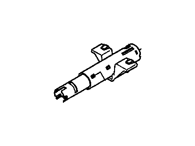 Cadillac DeVille Steering Column - 26051892
