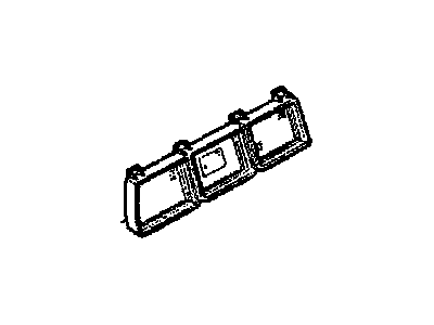 Chevy 5971193 Lens