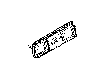 Chevy 5971188 Housing
