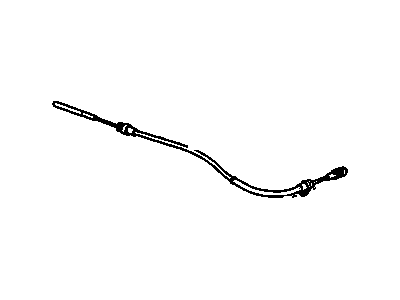 Buick 15241416 Rear Cable