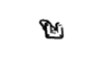 GM 25916031 Terminal, Rear Window Defogger 25916031 GM Terminal, Rear Window Defogger Illustration 1 of 1