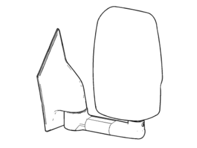 Chevy 25906527 Mirror