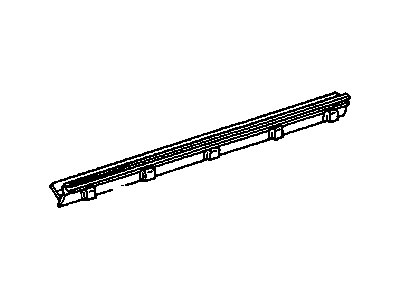 Chevy Beretta Door Seal - 22646061