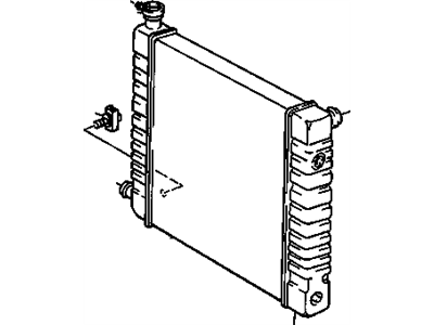 Chevy 3049123 Radiator
