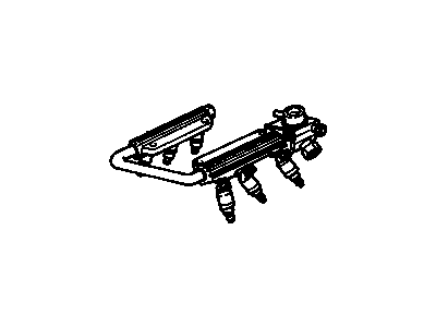 Buick 17113195 Fuel Rail
