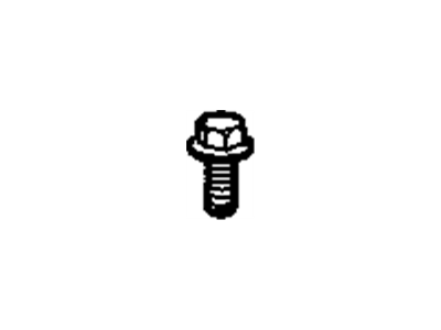 GM 26060857 Bolt, Steering Gear Housing Side Cover 26060857 GM Bolt, Steering Gear Housing Side Cover Illustration 1 of 1