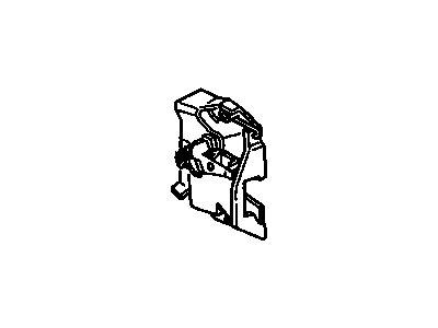 Oldsmobile Cutlass Calais Door Latch Assembly - 20696710