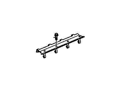 12551399 GM Retainer, Engine Valve Lifter Cam Illustration 1 of 1