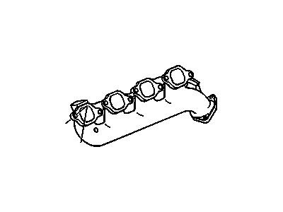 GMC 12557282 Manifold