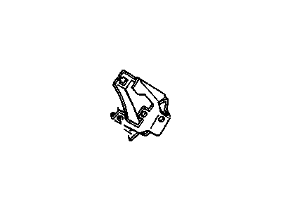 10029101 GM Servo Bracket Illustration 1 of 1