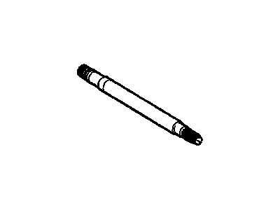 Oldsmobile Achieva Axle Shaft - 22534199