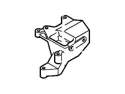 GM 97357476 Bracket, Engine Fuel Filter 97357476 GM Bracket, Engine Fuel Filter Illustration 1 of 1