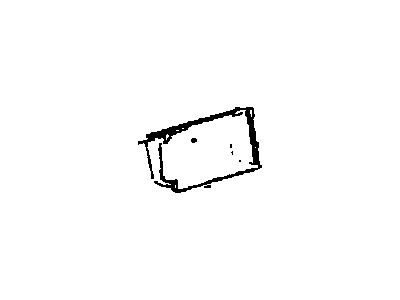 3041345 GM Heater Case Illustration 1 of 1