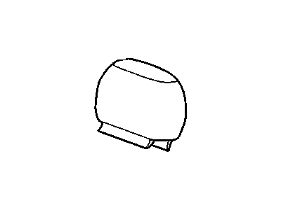 88976635 GM Headrest Cover Illustration 1 of 1
