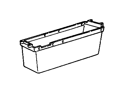 Chevy 15662949 Compartment