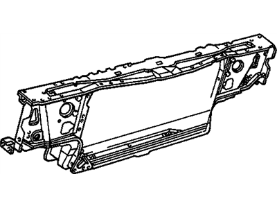 Chevy Impala Radiator Support - 10089625