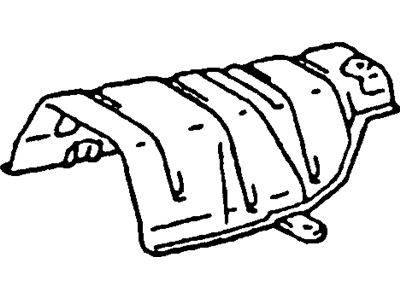 Chevy 94857124 Heat Shield
