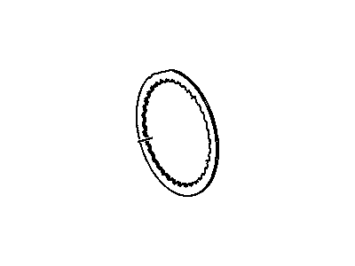 Buick 24258074 PLATE,3-5 REV CLUTCH(FLAT)(STEEL)