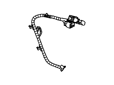 Buick 22903314 HARNESS,LIFT GATE WIRING(INCLUDES 5)