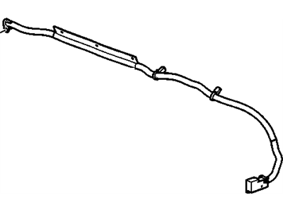 Chevy 25825642 Positive Cable