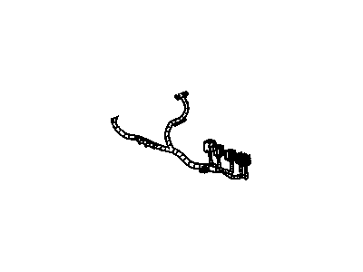 GM 84011780 Harness, Chassis Wiring 84011780 GM Harness, Chassis Wiring Illustration 1 of 1