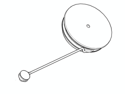 Chevy 84689444 CAP,FUEL TANK FILLER(INCLUDES 2,19)