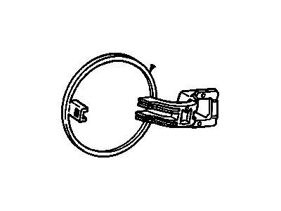 Chevy Lumina APV Fuel Door - 10244620