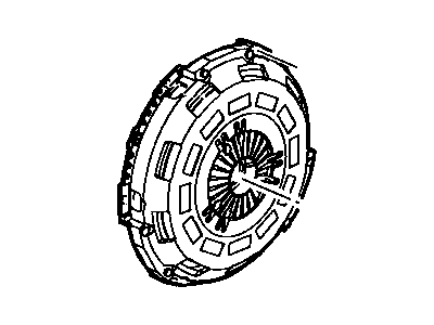 GMC Pressure Plate - 15061130