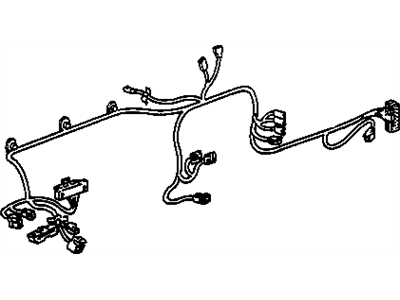Cadillac 12165578 Harness