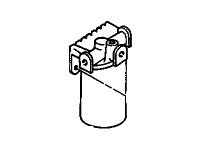 GM 6438957 Cover, Engine Fuel Filter 6438957 GM Cover, Engine Fuel Filter Illustration 1 of 1