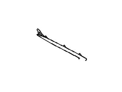 Pontiac Door Moldings - 10246320