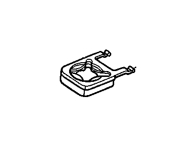 Cadillac Fleetwood Cup Holder - 12331484