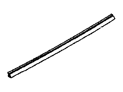 Buick 16614998 Reveal Molding