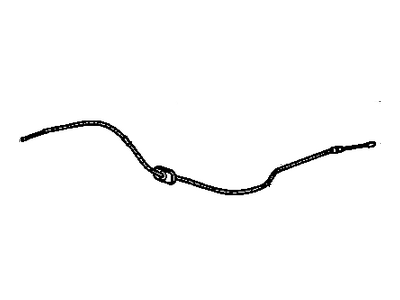 Chevy Malibu Parking Brake Cable - 15807014