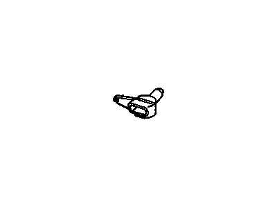 Oldsmobile ABS Sensor - 10456089