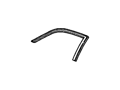Buick Skylark Door Moldings - 20432592
