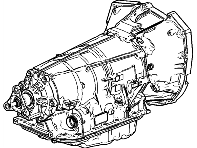 Chevy 19417427 Transmission