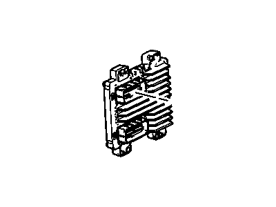 GM 19418223 Module, Emission Control System 19418223 GM Module, Emission Control System Illustration 1 of 1