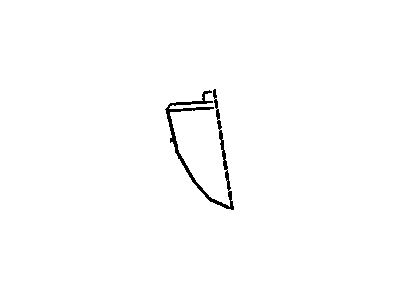 Buick 22581731 Bowl Trim