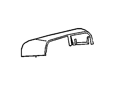 Buick 22581730 Bowl Trim