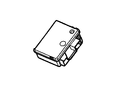Chevy 16254970 Receiver