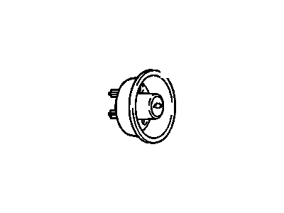 Chevy 22542368 Hub Cap