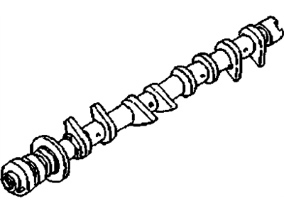 Chevy Aveo5 Camshaft - 96182606