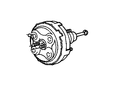 Cadillac Brougham Brake Booster - 18015784