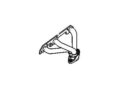 Pontiac 25536215 Exhaust Manifold